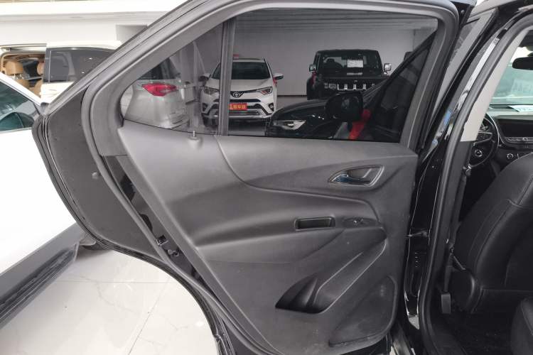 Used Chevrolet Equinox 2022 535T Chijie Edition Interior 5