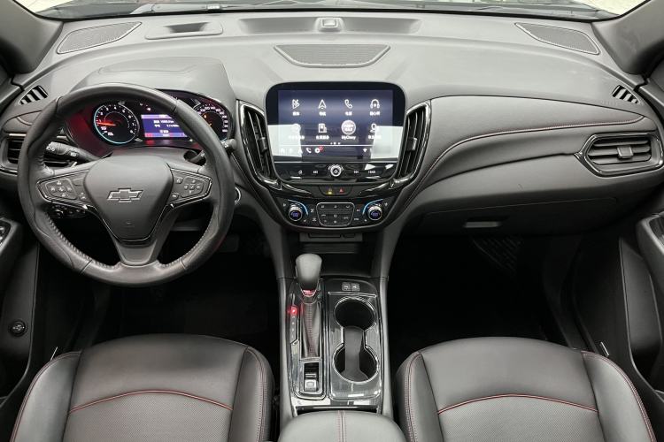 Used Chevrolet Equinox 2022 Mild Hybrid 550T RS Four-Wheel Drive Intelligent Guardian Edition Interior 7