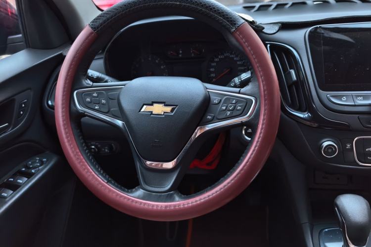 Used Chevrolet Equinox 2022 535T Chijie Edition Interior 7