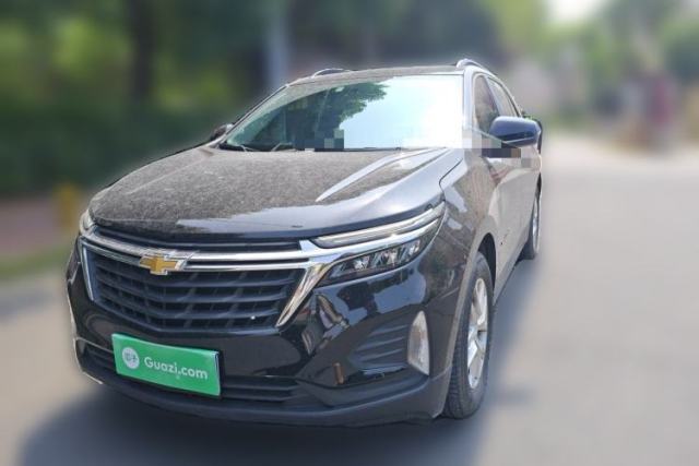 Used Chevrolet Equinox 2022 535T Chijie Edition