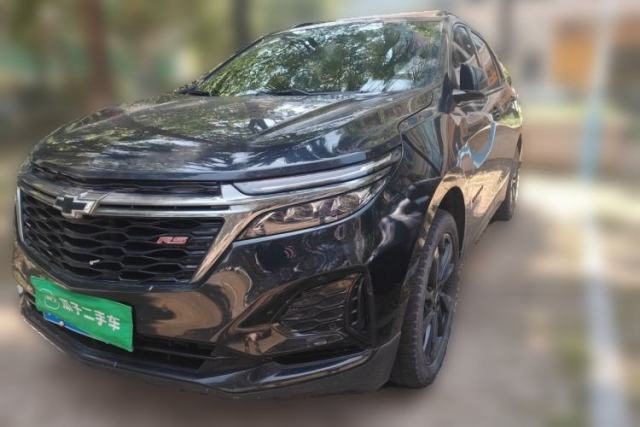 Chevrolet Equinox 2022 Mild Hybrid 550T RS Four-Wheel Drive Intelligent Guardian Edition usado