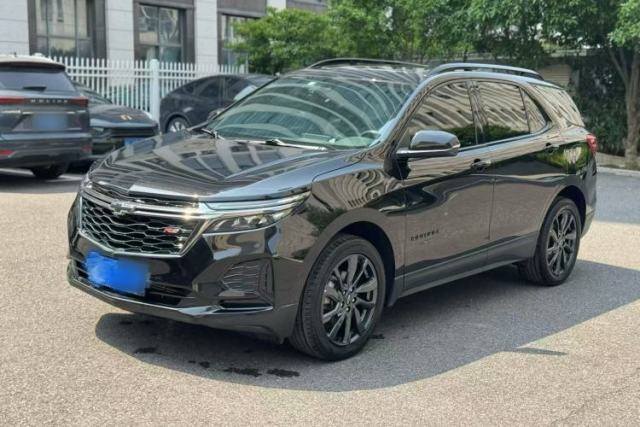 Used Chevrolet Equinox 2022 Light Hybrid 550T RS All-Wheel-Drive Smart Boundary Edition