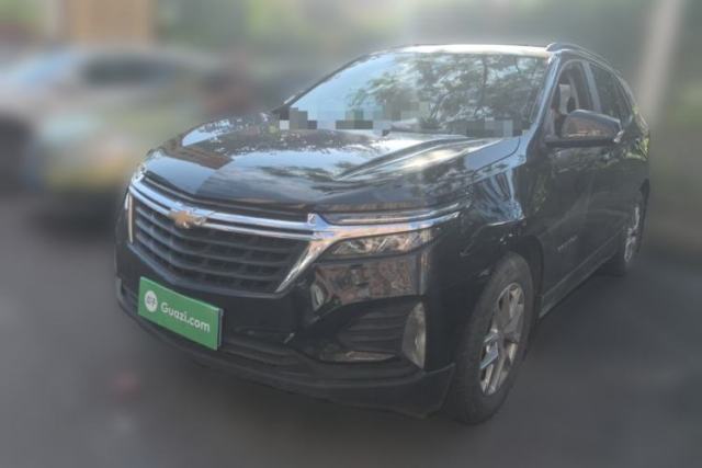 Used Chevrolet Equinox 2022 535T Chijie Edition