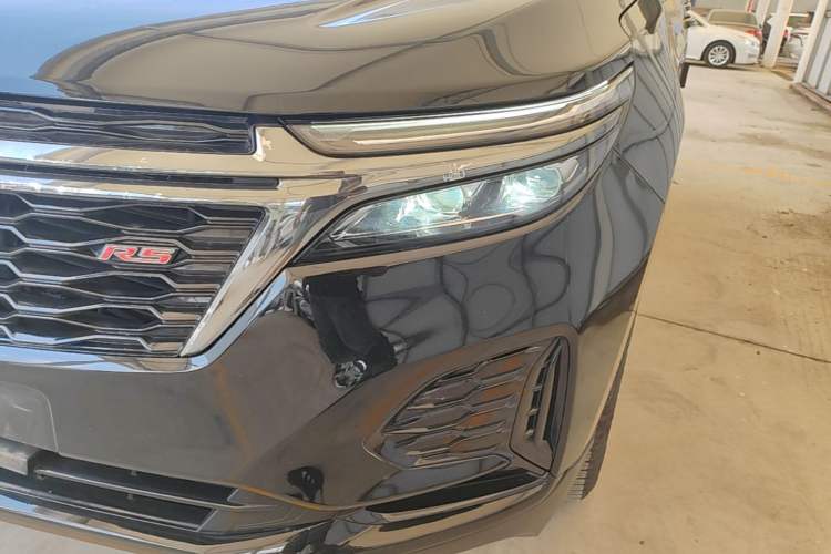 Used Chevrolet Equinox 2022 Mild Hybrid 550T RS Smart Boundary-Setting Edition Left Front Headlight