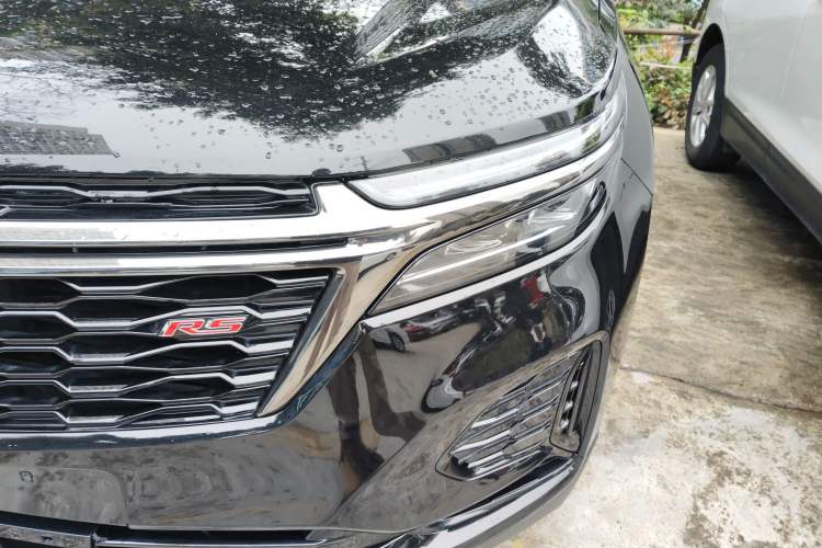 Used Chevrolet Equinox 2022 Mild Hybrid 550T RS Smart Boundary-Setting Edition Left Front Headlight