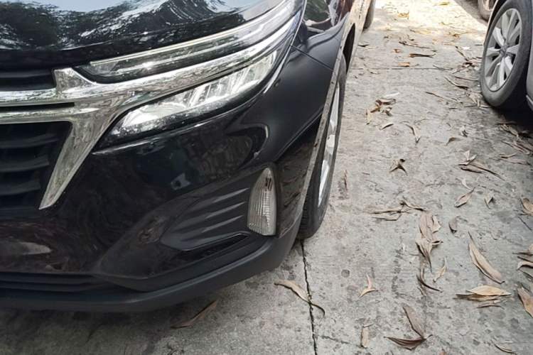Used Chevrolet Equinox 2022 535T Chijie Edition Left Front Headlight