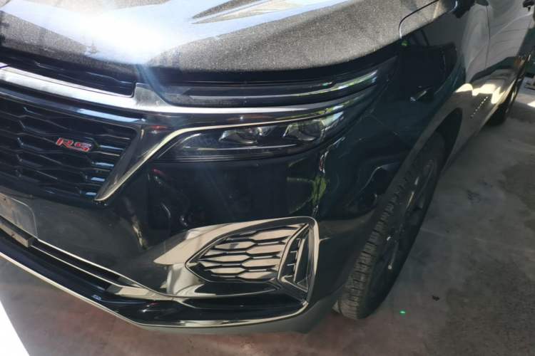 Used Chevrolet Equinox 2022 Light Hybrid 550T RS All-Wheel-Drive Smart Boundary Edition Left Front Headlight