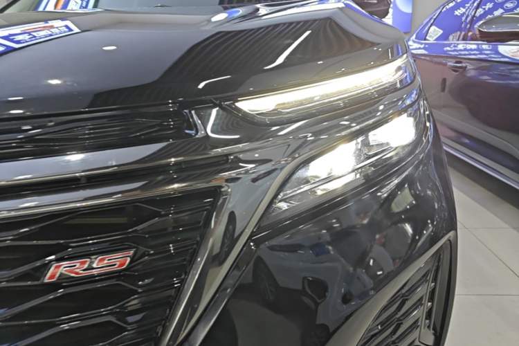 Used Chevrolet Equinox 2022 Mild Hybrid 550T RS Smart Boundary-Setting Edition Left Front Headlight