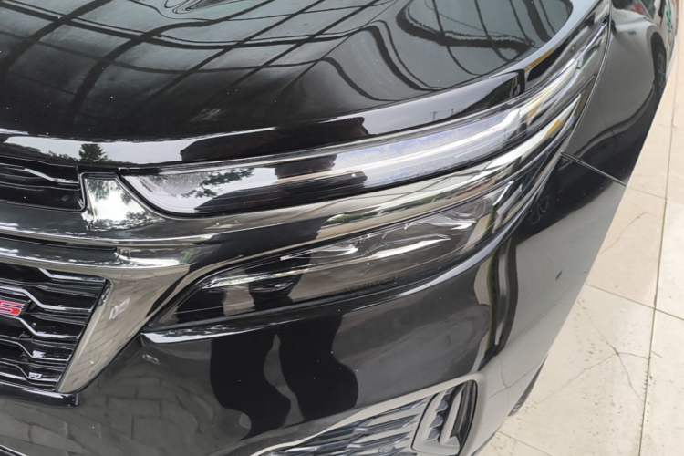 Used Chevrolet Equinox 2022 Mild Hybrid 550T RS Four-Wheel Drive Intelligent Guardian Edition Left Front Headlight
