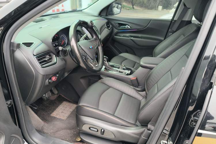 Used Chevrolet Equinox 2022 535T Chijie Edition Left Front Seat