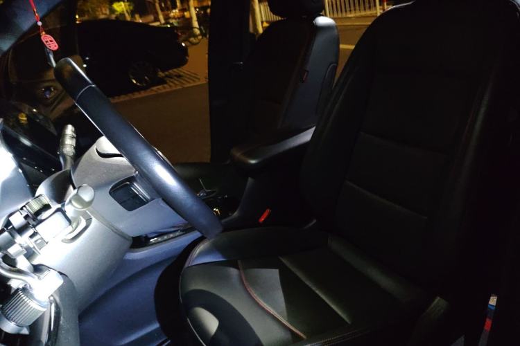 Used Chevrolet Equinox 2022 Mild Hybrid 550T RS Smart Boundary-Setting Edition Left Front Seat