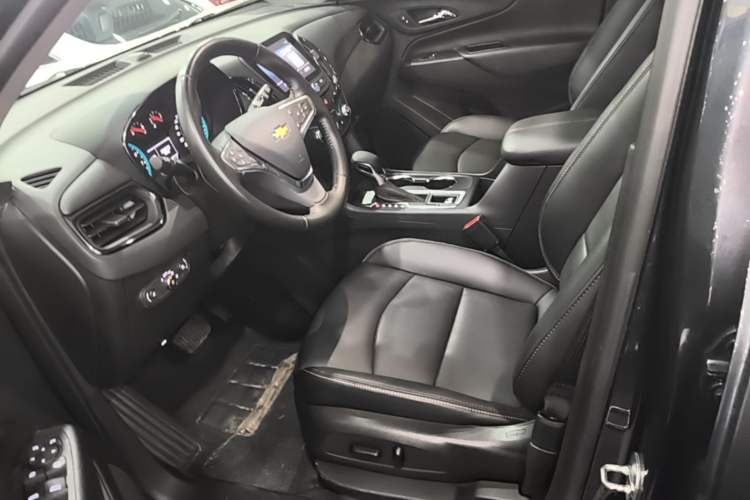 Used Chevrolet Equinox 2022 535T Chijie Edition Left Front Seat