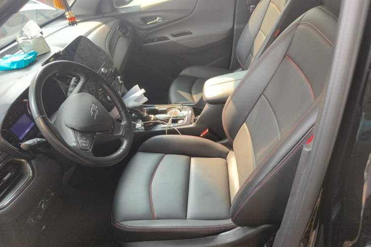 Used Chevrolet Equinox 2022 Mild Hybrid 550T RS Smart Boundary-Setting Edition Left Front Seat