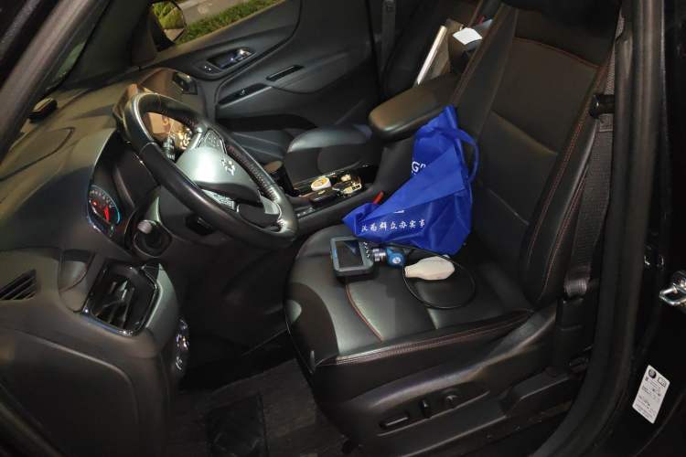 Used Chevrolet Equinox 2022 Mild Hybrid 550T RS Four-Wheel Drive Intelligent Guardian Edition Left Front Seat