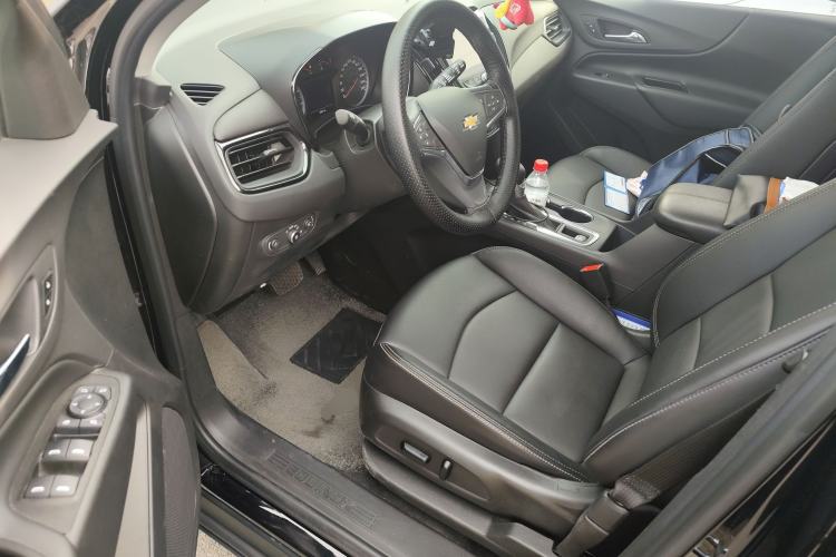 Used Chevrolet Equinox 2022 535T Chijie Edition Left Front Seat