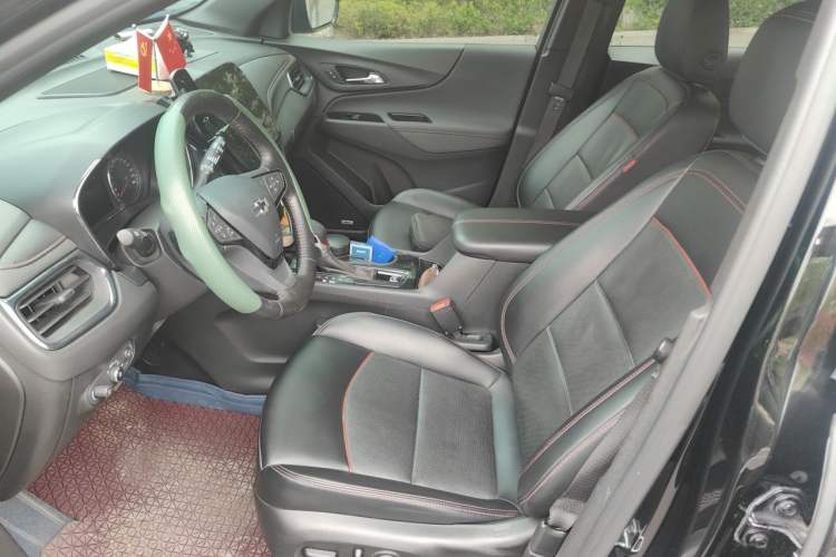 Used Chevrolet Equinox 2022 Mild Hybrid 550T RS Four-Wheel Drive Intelligent Guardian Edition Left Front Seat