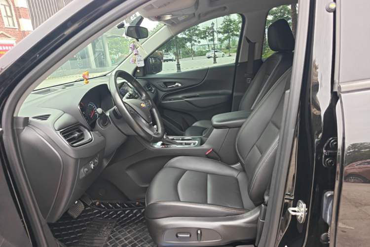 Used Chevrolet Equinox 2022 535T Chijie Edition Left Front Seat