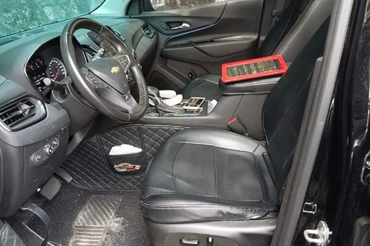 Used Chevrolet Equinox 2022 535T Chijie Edition Left Front Seat