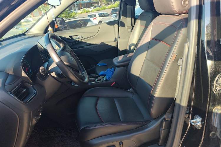 Used Chevrolet Equinox 2022 Mild Hybrid 550T RS Four-Wheel Drive Intelligent Guardian Edition Left Front Seat