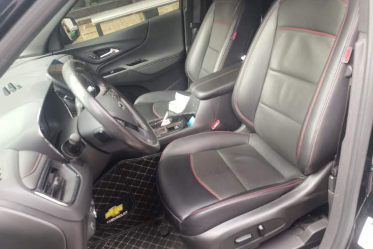 Used Chevrolet Equinox 2022 Mild Hybrid 550T RS Smart Boundary-Setting Edition Left Front Seat