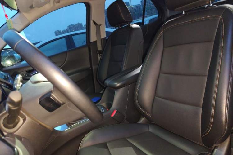 Used Chevrolet Equinox 2022 535T Chijie Edition Left Front Seat