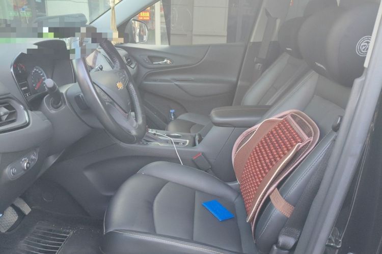 Used Chevrolet Equinox 2022 535T Chijie Edition Left Front Seat