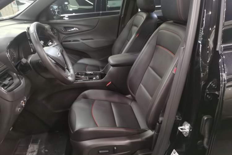 Used Chevrolet Equinox 2022 Mild Hybrid 550T RS Smart Boundary-Setting Edition Left Front Seat