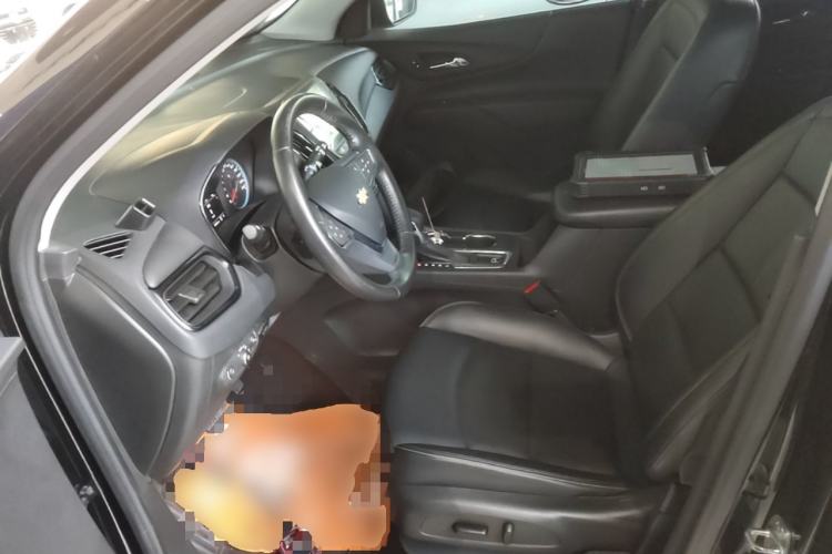 Used Chevrolet Equinox 2022 535T Chijie Edition Left Front Seat