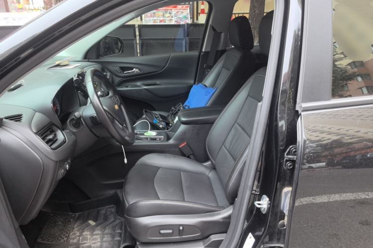 Used Chevrolet Equinox 2022 535T Chijie Edition Left Front Seat