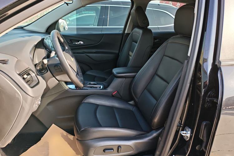 Used Chevrolet Equinox 2022 535T Chijie Edition Left Front Seat