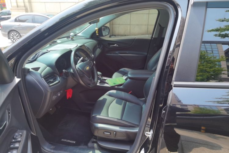 Used Chevrolet Equinox 2022 535T Chijie Edition Left Front Seat