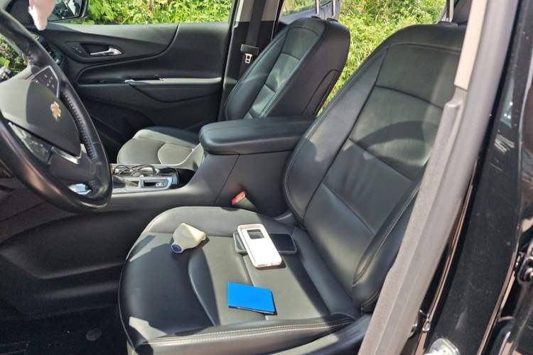 Used Chevrolet Equinox 2022 535T YuJie Edition Left Front Seat