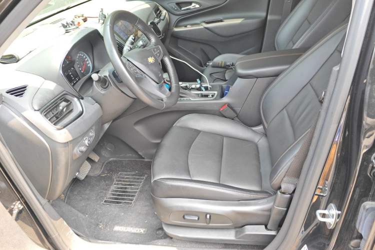 Used Chevrolet Equinox 2022 535T Chijie Edition Left Front Seat