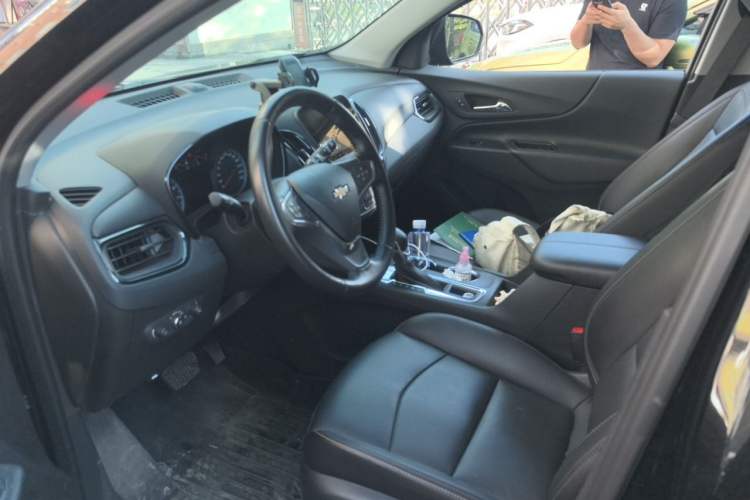 Used Chevrolet Equinox 2022 535T Chijie Edition Left Front Seat