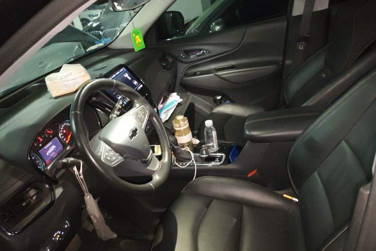 Used Chevrolet Equinox 2022 535T YuJie Edition Left Front Seat
