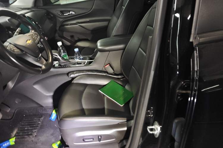 Used Chevrolet Equinox 2022 535T Chijie Edition Left Front Seat