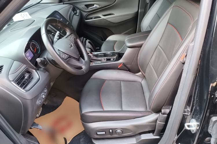 Used Chevrolet Equinox 2022 Mild Hybrid 550T RS Four-Wheel Drive Intelligent Guardian Edition Left Front Seat