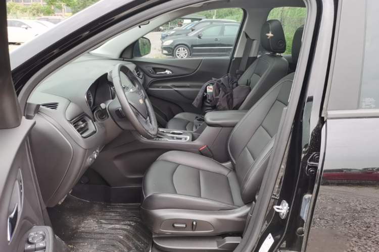 Used Chevrolet Equinox 2022 535T Chijie Edition Left Front Seat