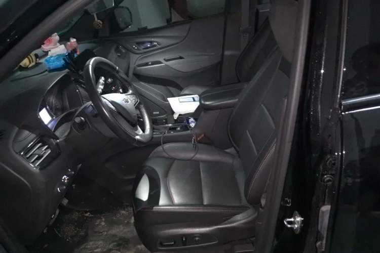 Used Chevrolet Equinox 2022 Mild Hybrid 550T RS Four-Wheel Drive Intelligent Guardian Edition Left Front Seat