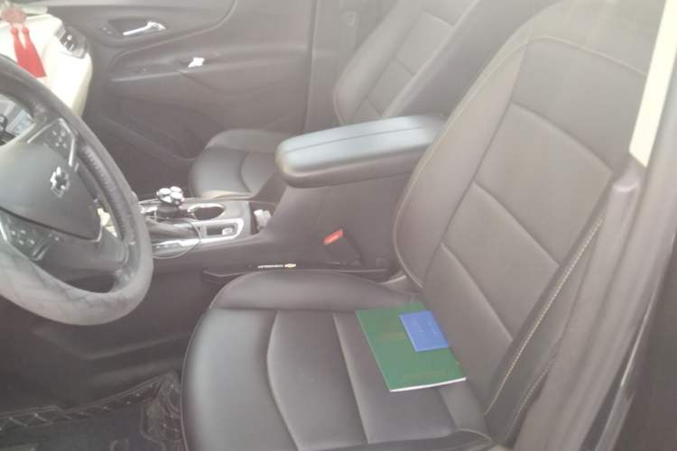 Used Chevrolet Equinox 2022 535T Chijie Edition Left Front Seat