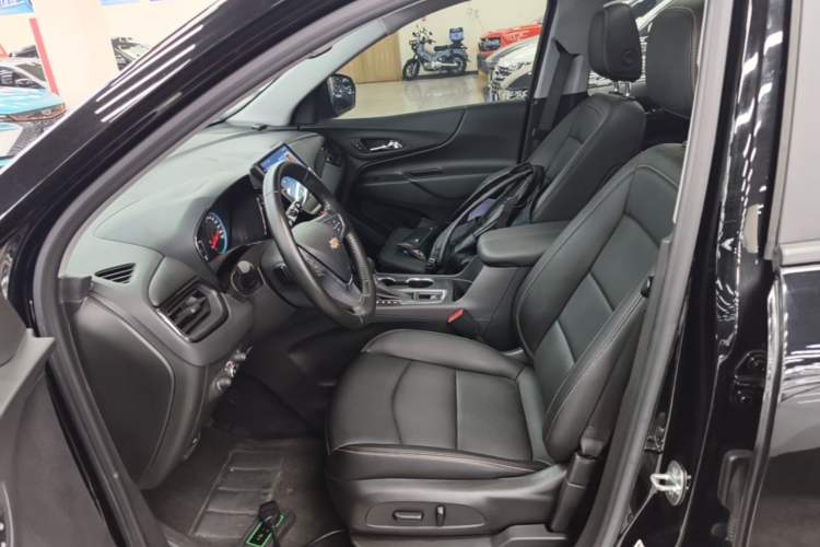 Used Chevrolet Equinox 2022 535T Chijie Edition Left Front Seat