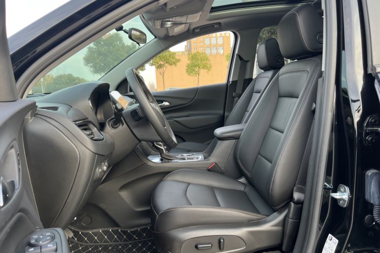 Used Chevrolet Equinox 2022 535T Chijie Edition Left Front Seat