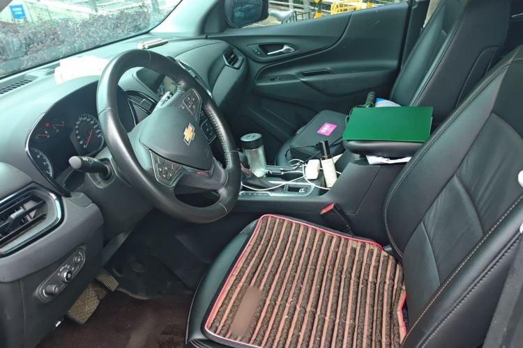 Used Chevrolet Equinox 2022 535T Chijie Edition Left Front Seat