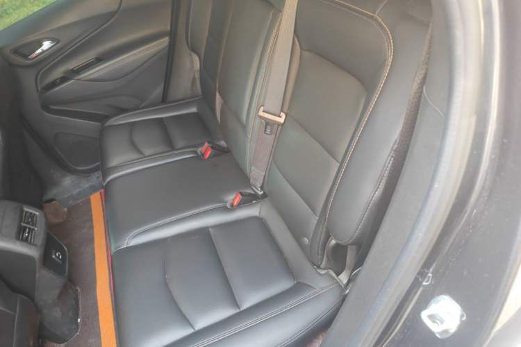 Used Chevrolet Equinox 2022 535T YuJie Edition Left Rear Seat