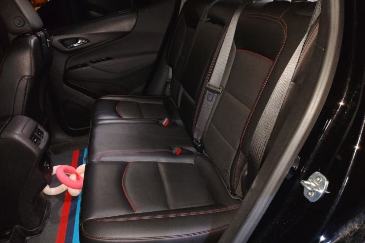 Used Chevrolet Equinox 2022 Mild Hybrid 550T RS Smart Boundary-Setting Edition Left Rear Seat