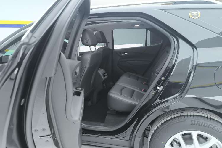 Used Chevrolet Equinox 2022 535T YuJie Edition Left Rear Seat