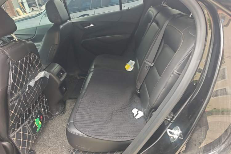 Used Chevrolet Equinox 2022 535T Chijie Edition Left Rear Seat