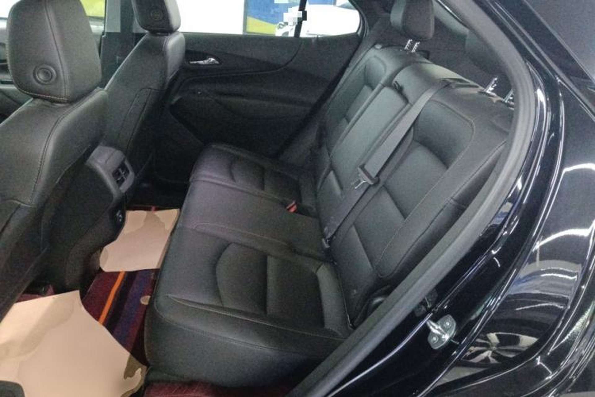 Used Chevrolet Equinox 2022 535T Chijie Edition Left Rear Seat