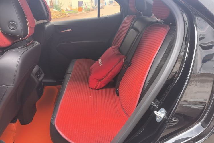 Used Chevrolet Equinox 2022 535T YuJie Edition Left Rear Seat