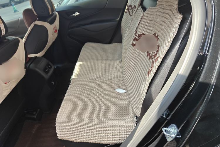 Used Chevrolet Equinox 2022 535T Chijie Edition Left Rear Seat